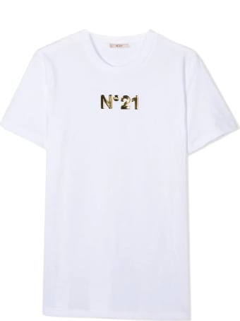 N.21 Logo Print T-shirt