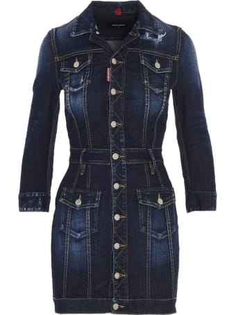 Dsquared2 'twiggy' Dress