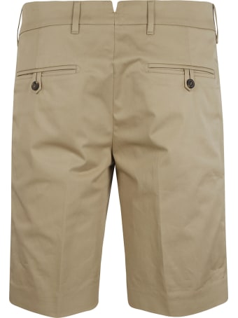 Prada Gabardine Stretch Shorts