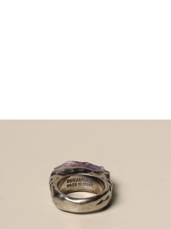Dsquared2 Jewel Dsquared2 Ring With Quartz / Amethyst