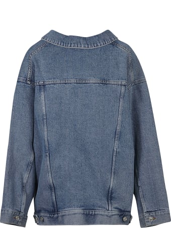 Balenciaga Denim Oversized Jacket
