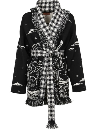 Alanui The Shaded Canyon Night Cardigan