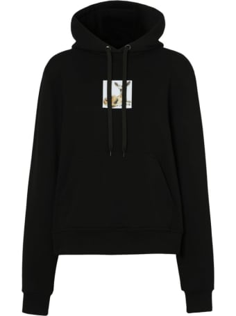 Burberry Junnes Hoodie Woith Bamie Print