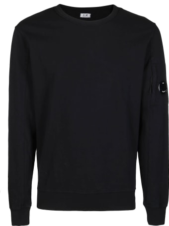 C.P. Company Black Cotton Sweatshirt