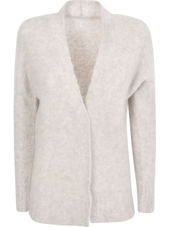 Saverio Palatella Classic Ribbed Cardigan