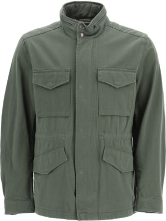 Woolrich Cotton Field Jacket