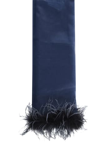 Cutuli Cult Stole W/feathers