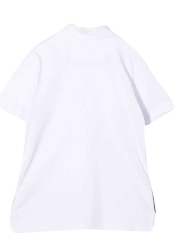 Givenchy Newborn White Polo Shirt