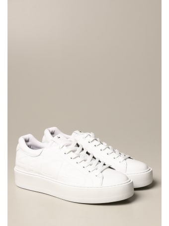 Paciotti 4US Sneakers Paciotti 4us Sneakers In Leather With Embossed Logo