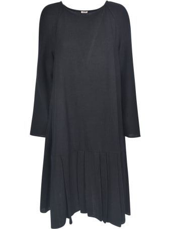 A Punto B Pleated Skirt Dress
