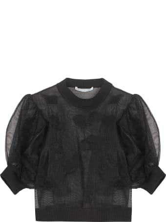 Cecilie Bahnsen Franka Knitted Top