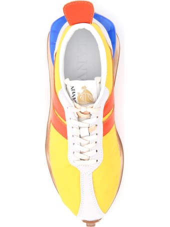 Lanvin Bumper Sneakers