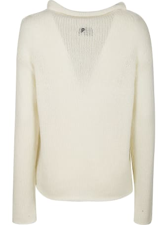 Dondup Round Neck Rib Knit Jumper