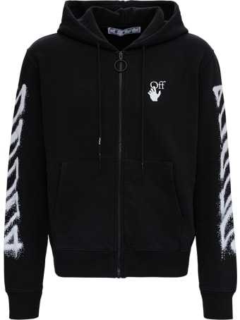 Off-White Spray Marker Jersey Hoodie