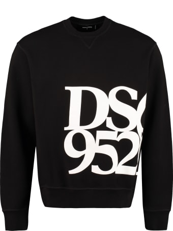 Dsquared2 Cotton Crew-neck Sweatshirt