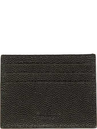 Salvatore Ferragamo Initials Plaque Card Holder
