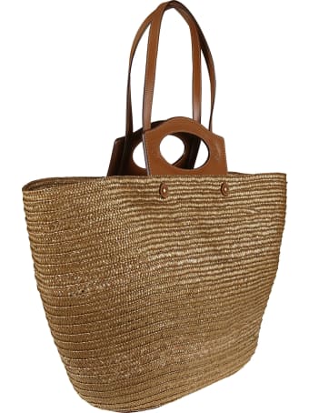 Tod's Top Handle Woven Tote