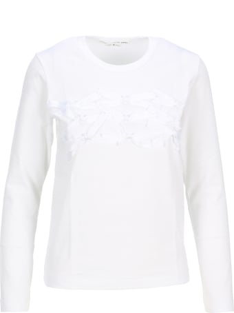 Comme Des Garçons Girl Bows T-shirt