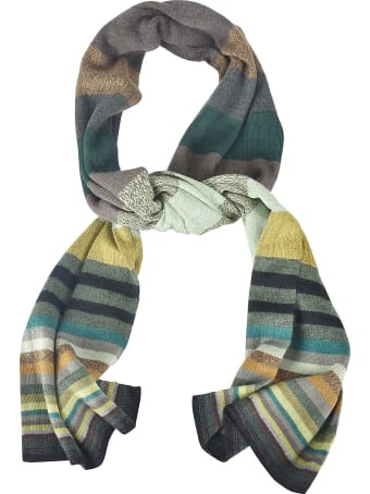 De Clercq Striped Scarf