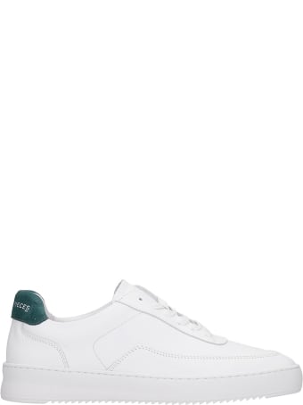 Filling Pieces Mondo 2.0 Rippl Sneakers In White Leather