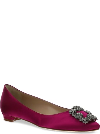 Manolo Blahnik Hangisi Flat Ballerinas