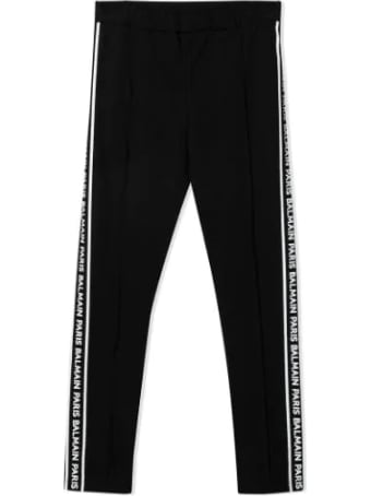 Balmain Leggings With Side Print