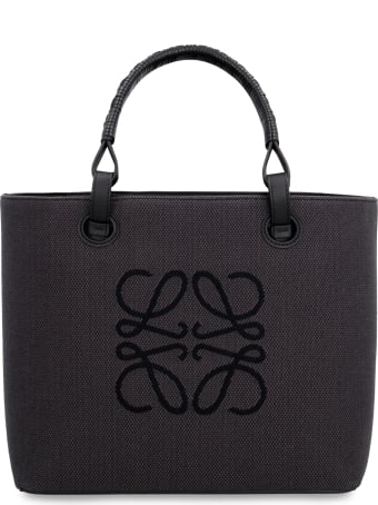Loewe Anagram Canvas Tote