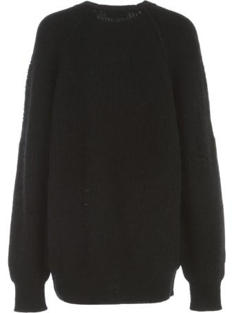 Y's Wool Mohair Sweater L/s Crew Neck