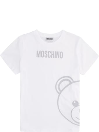 Moschino Cotton Crew-neck T-shirt