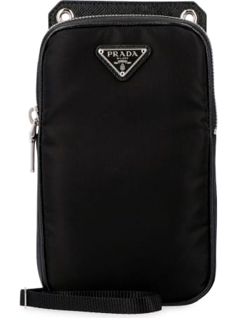 Prada Nylon Smartphone Holder