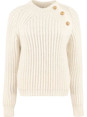 Department 5 Ribbed Turtleneck Sweater