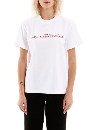 Sacai The Big Lebowski T-shirt