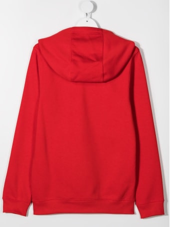 Givenchy Jersey Hoodie With Logo Print