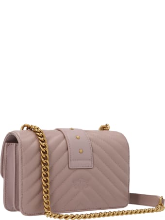 Pinko 'love Mini Icon Quilt' Bag
