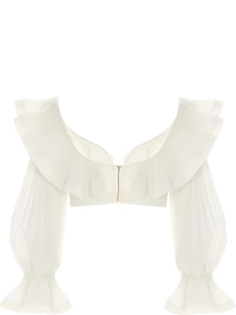 Zimmermann 'the Lovestruck Cropped' Top