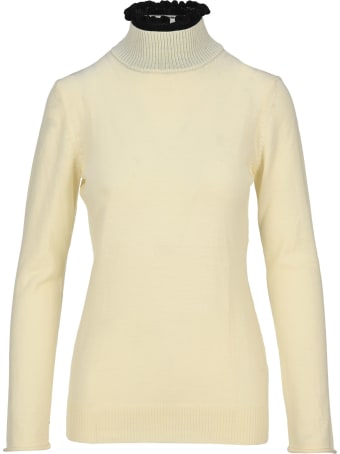 Undercover Jun Takahashi Undercover Ruffle-neck Sweater