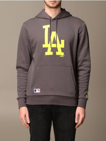 New Era Sweatshirt New Era Hooded Sweatshirt With La Logo