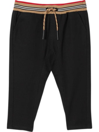 Burberry Black Trousers