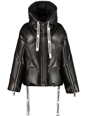 Khrisjoy Khris Hooded Down Jacket