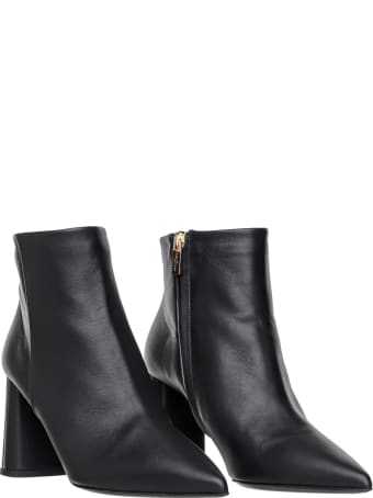Ninalilou Ninalilou Ivy Black Ankle Boot