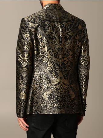 Roberto Cavalli Blazer Roberto Cavalli Drop 8 Jacquard Jacket