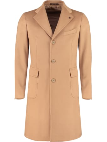 Tagliatore Virgin Wool Coat