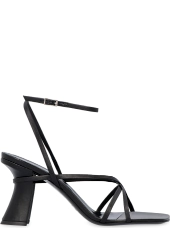 BY FAR Kersti Leather Sandals