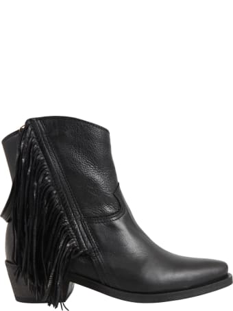 Cinzia Araia Black Boots For Girl