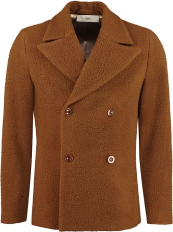 Séfr Hamra Double-breasted Coat