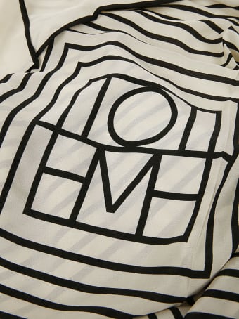 Totême Monogram Silk Sarong