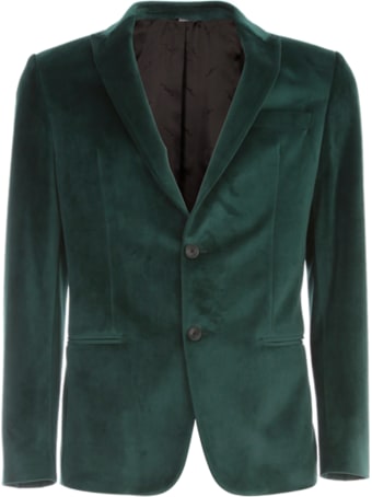 Emanuel Ungaro Viscose Velvet Jacket