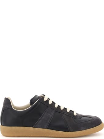 Maison Margiela Replica Leather Sneakers