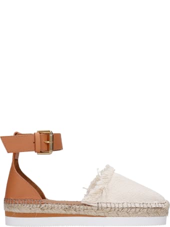 See by Chloé Glyn Espadrilles In Leather Color Leather And Fabric