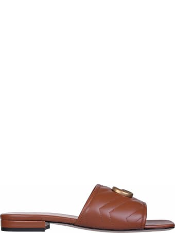Gucci Double G Sandals